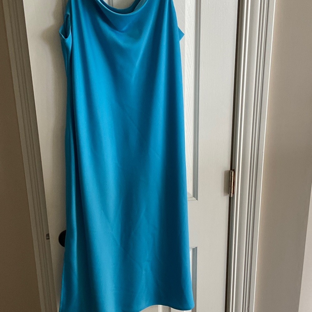 Bar III Vibrant Blue Midi Dress